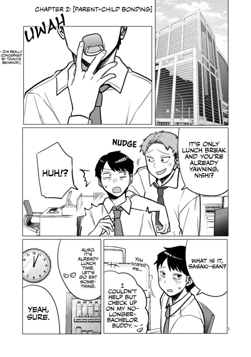 Okaeri Papa Chapter 2 Page 1