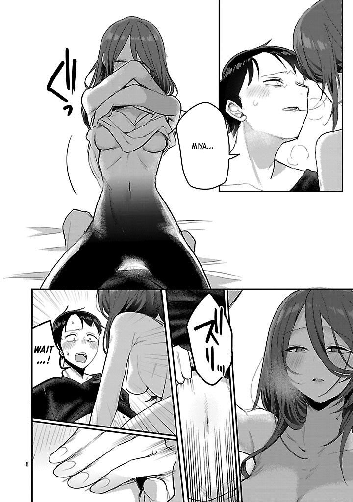 Okaeri Papa Chapter 20 Page 8
