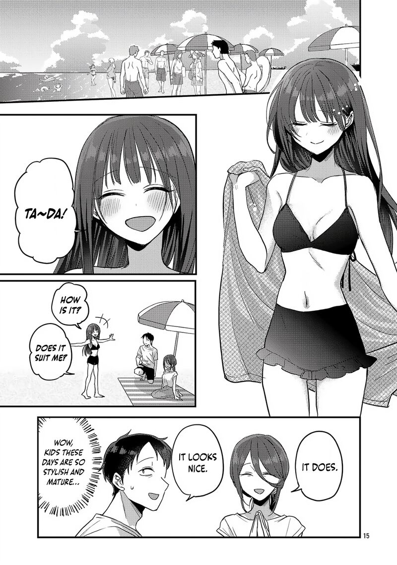 Okaeri Papa Chapter 21 Page 15