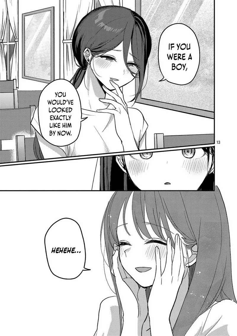 Okaeri Papa Chapter 22 Page 14