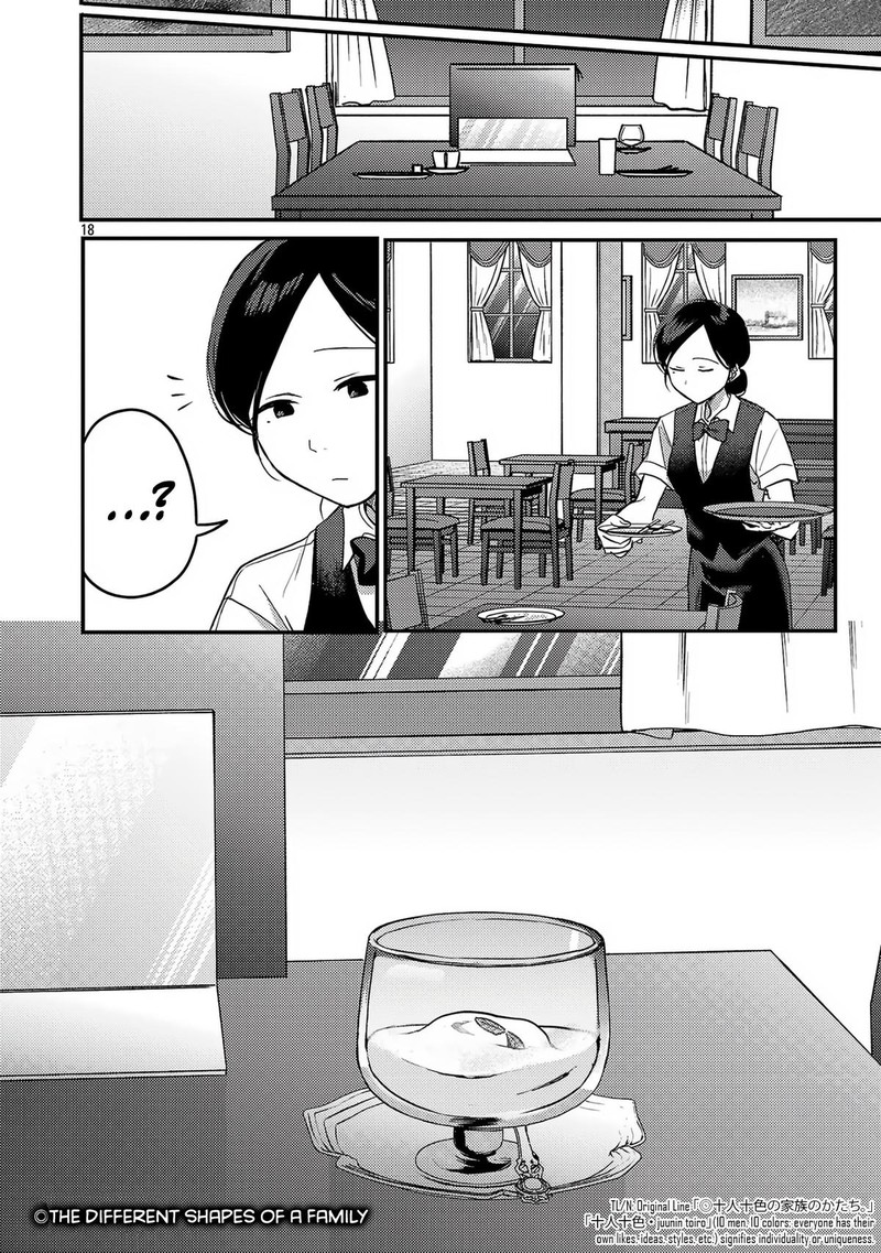 Okaeri Papa Chapter 22 Page 19