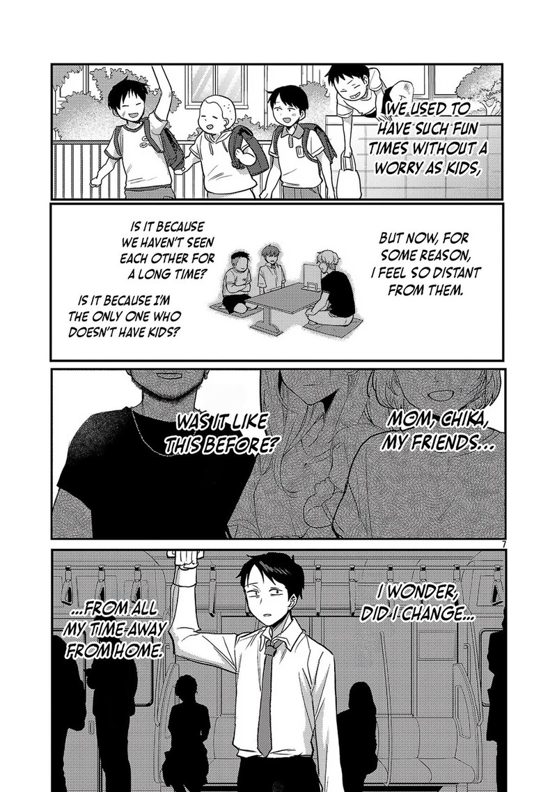 Okaeri Papa Chapter 22 Page 8