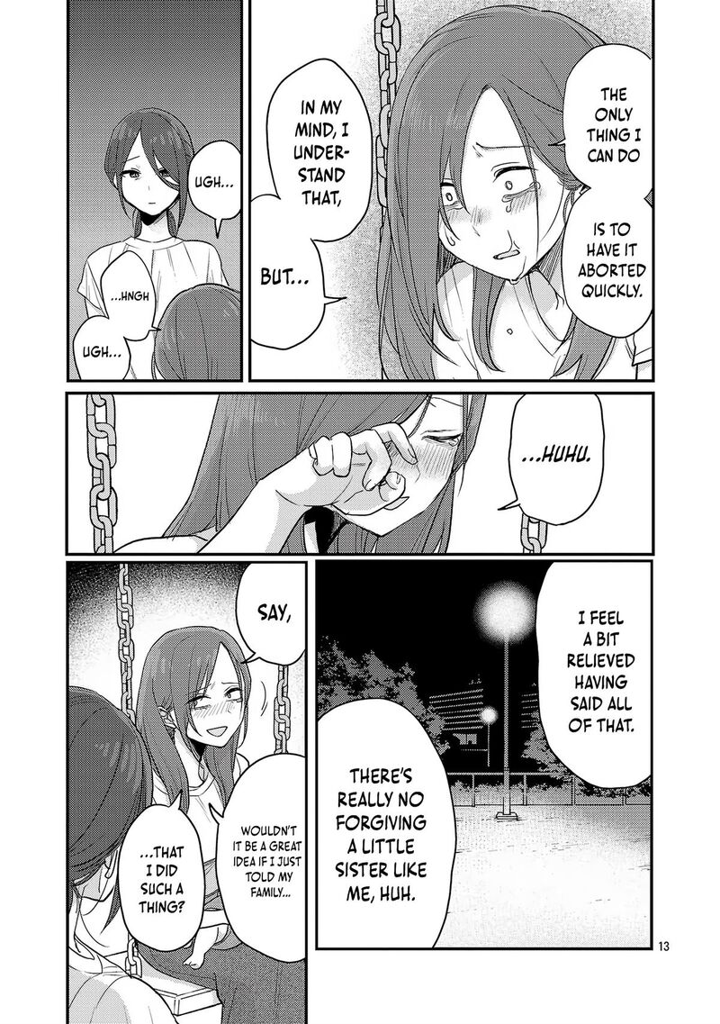 Okaeri Papa Chapter 25 Page 14