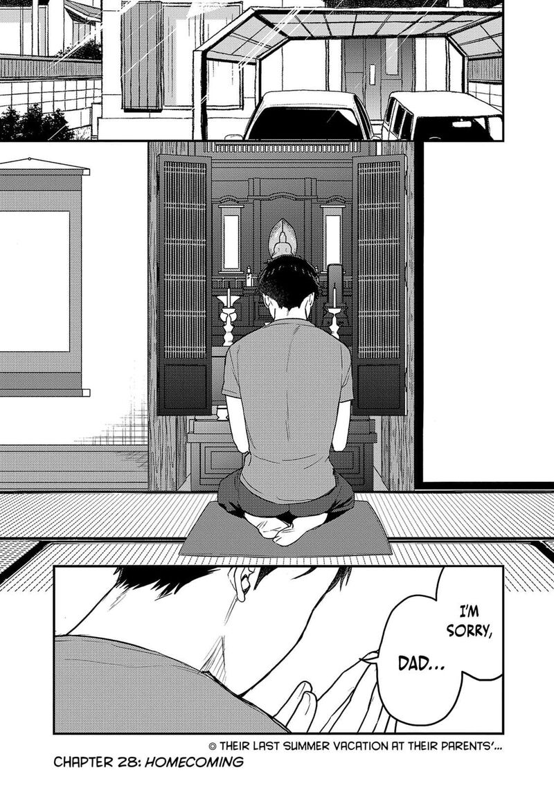 Okaeri Papa Chapter 28 Page 2