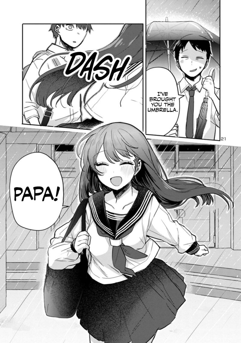 Okaeri Papa Chapter 3 Page 21