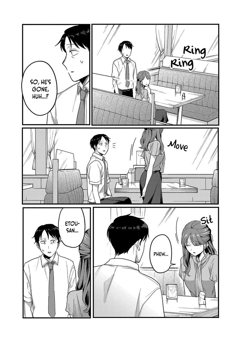 Okaeri Papa Chapter 33 Page 12