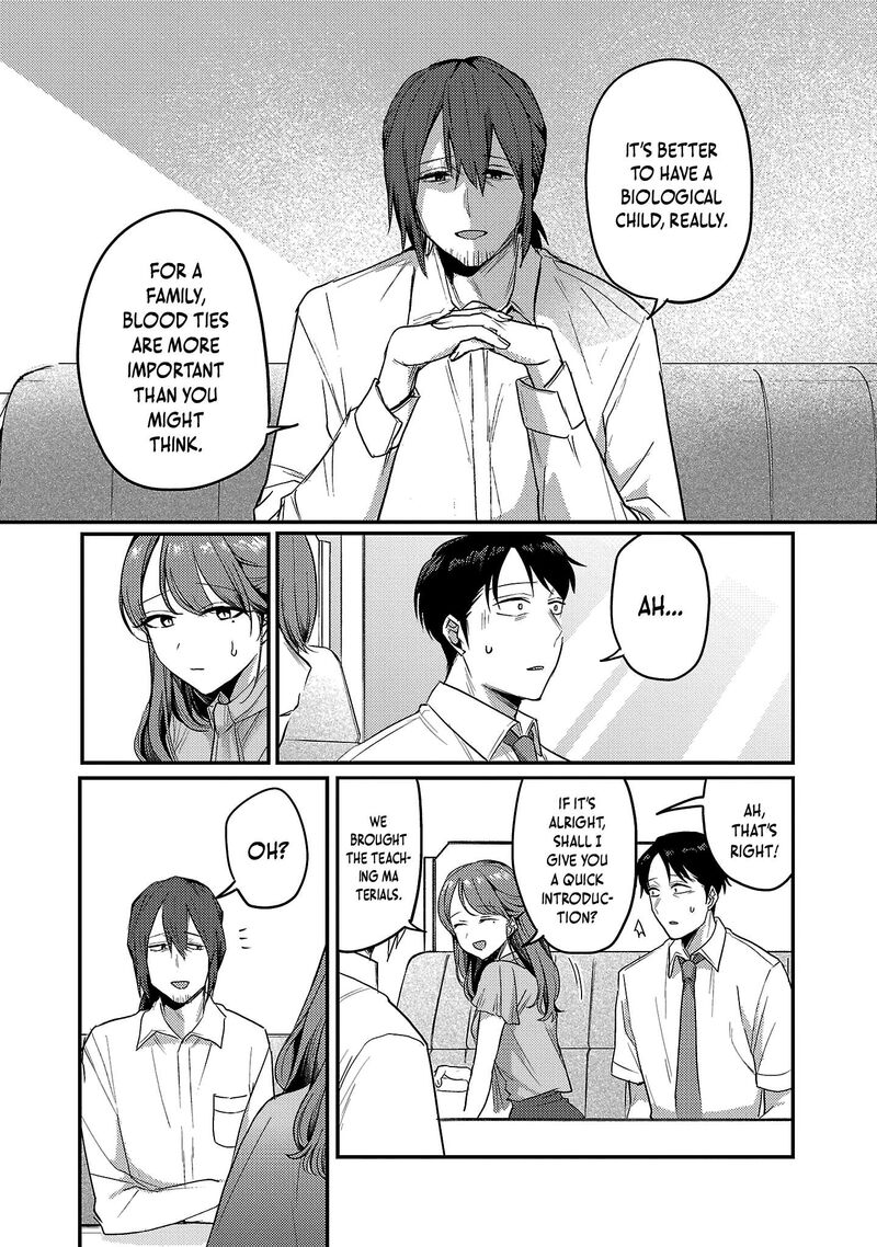 Okaeri Papa Chapter 33 Page 9