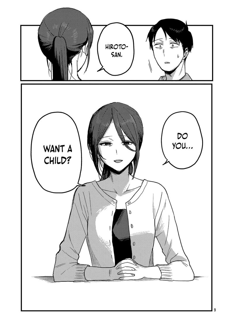 Okaeri Papa Chapter 34 Page 10