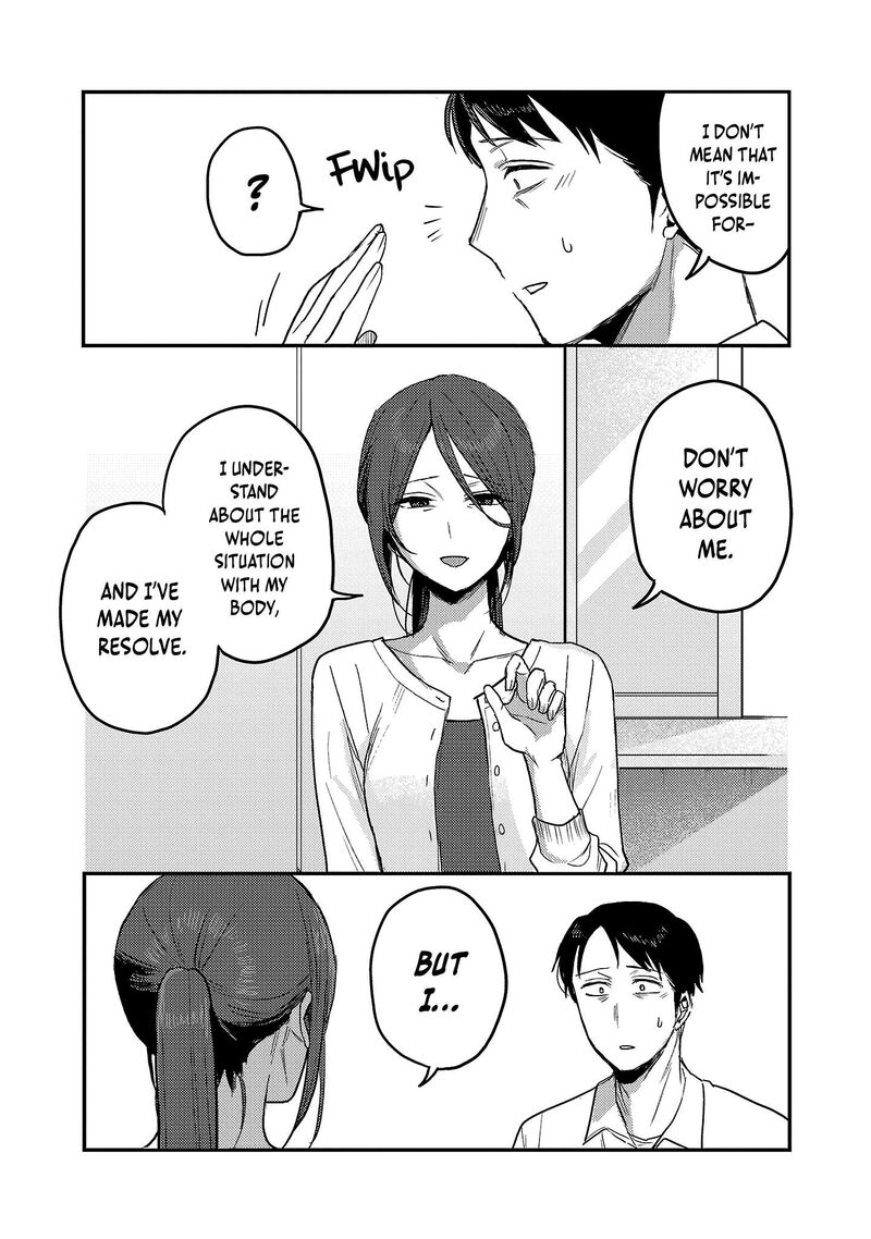 Okaeri Papa Chapter 34 Page 12