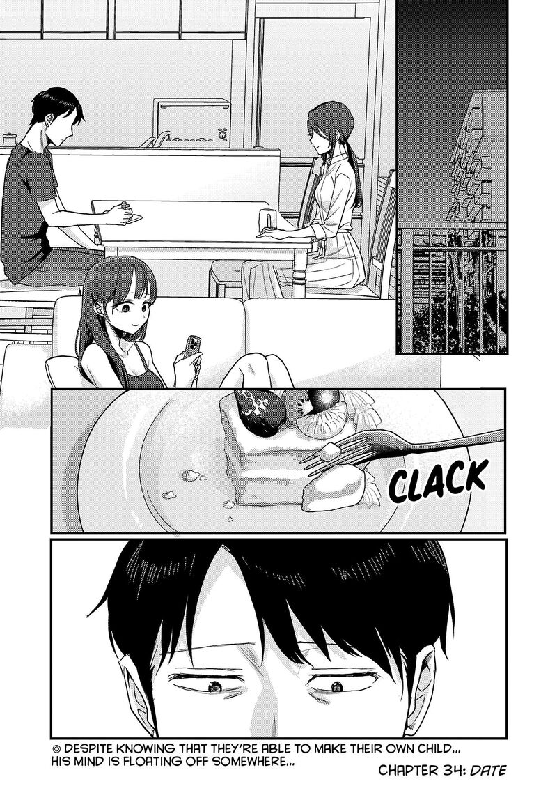 Okaeri Papa Chapter 34 Page 2