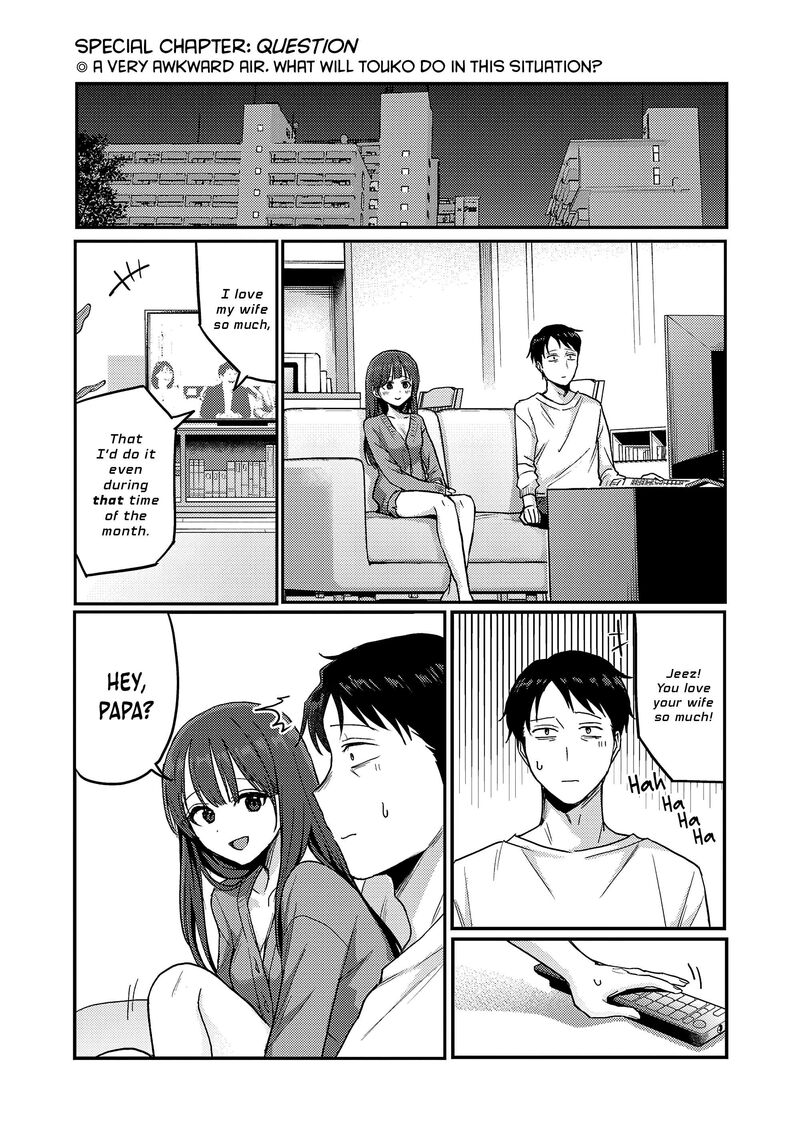 Okaeri Papa Chapter 34e Page 1