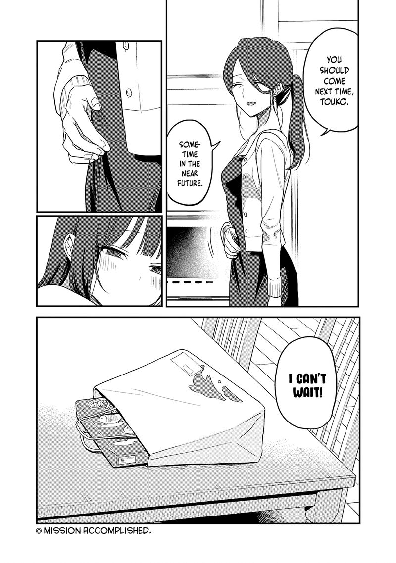 Okaeri Papa Chapter 35 Page 21