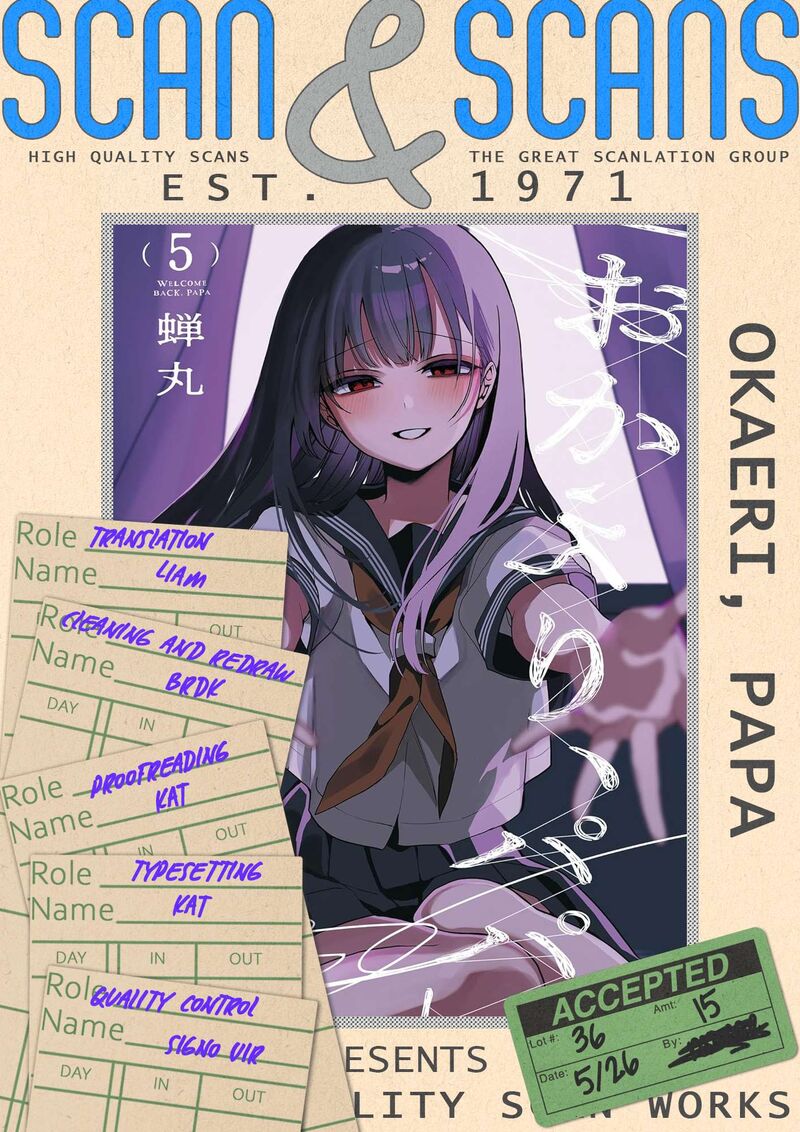 Okaeri Papa Chapter 36 Page 1
