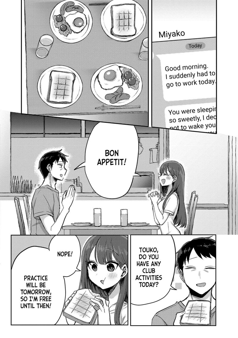 Okaeri Papa Chapter 4 Page 12