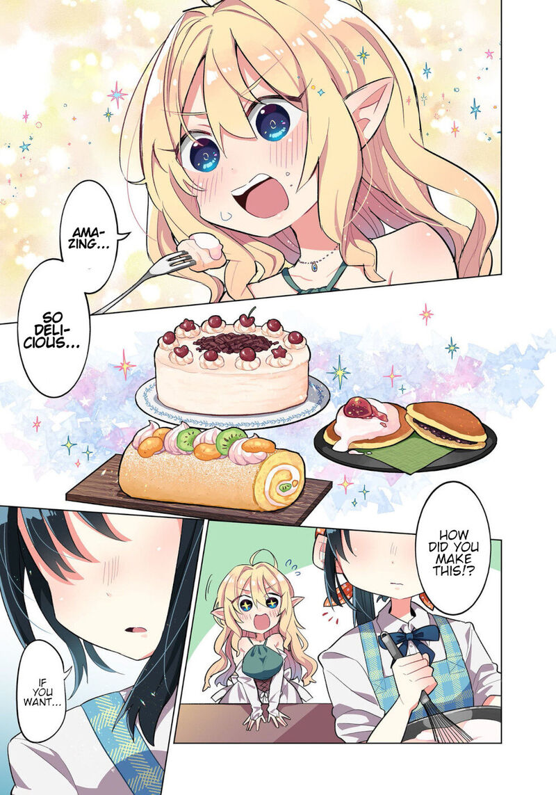 Okashi Na Elf To Joshikousei Chapter 1 Page 1