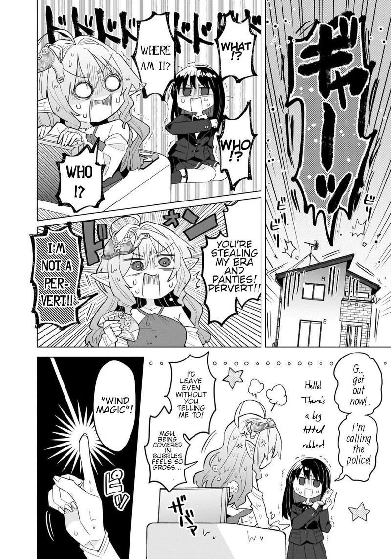 Okashi Na Elf To Joshikousei Chapter 1 Page 13