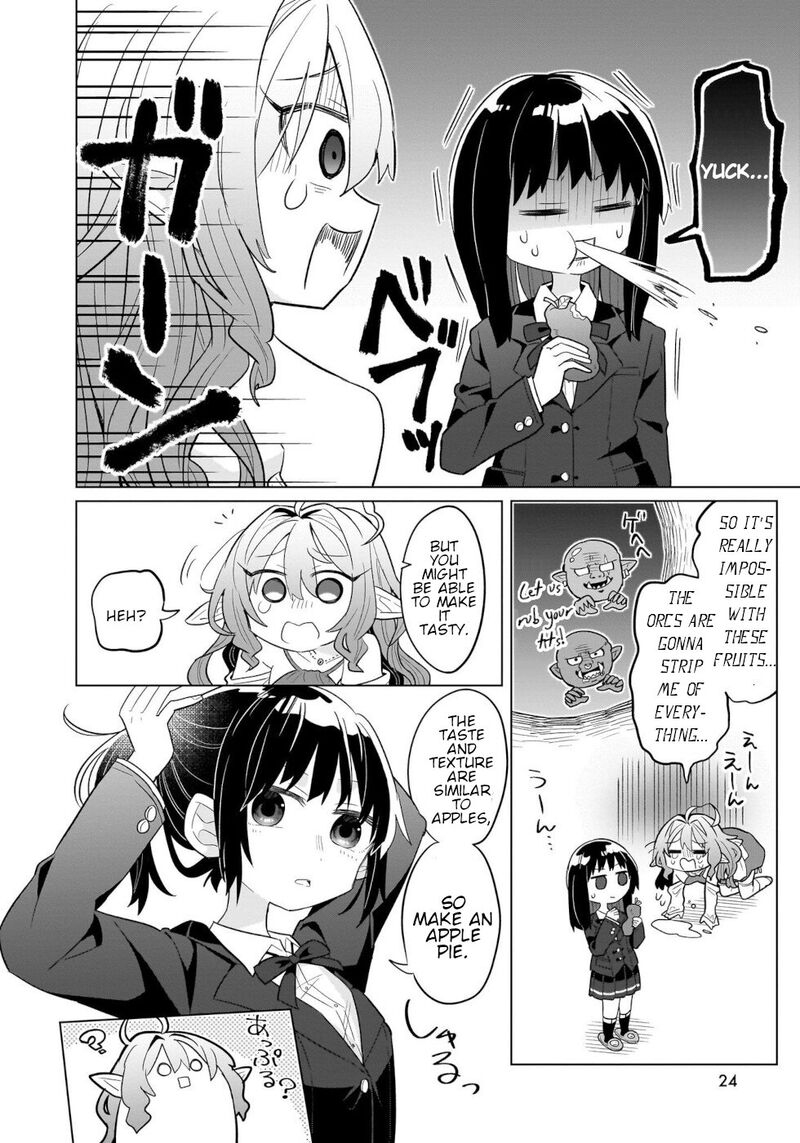 Okashi Na Elf To Joshikousei Chapter 1 Page 19