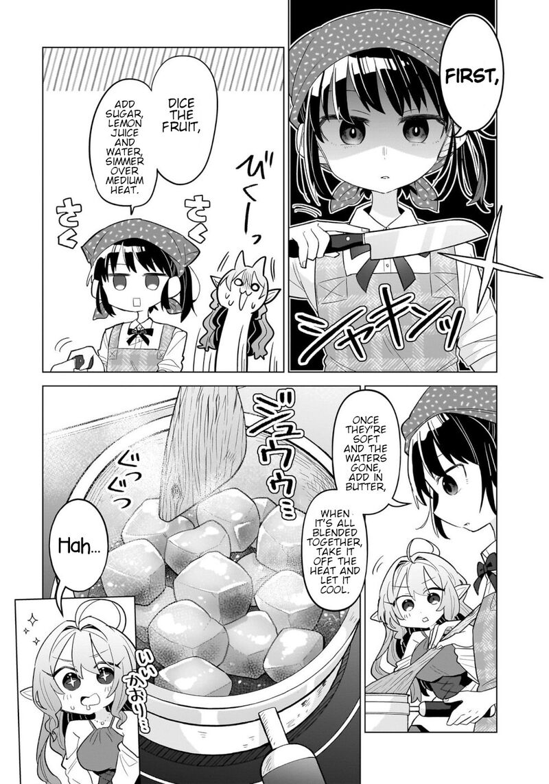 Okashi Na Elf To Joshikousei Chapter 1 Page 20
