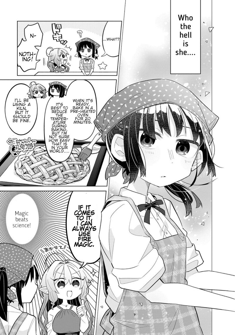 Okashi Na Elf To Joshikousei Chapter 1 Page 22
