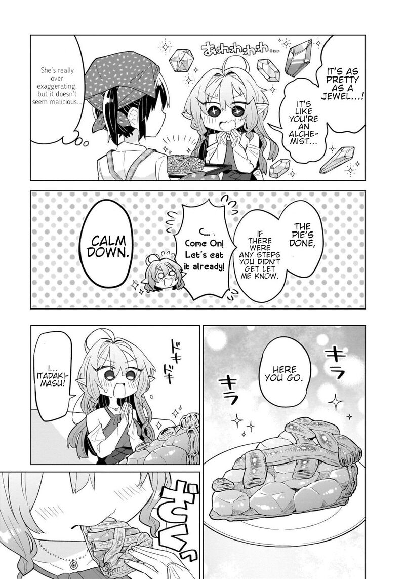 Okashi Na Elf To Joshikousei Chapter 1 Page 24
