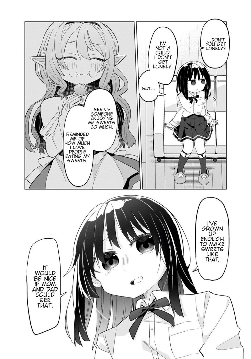 Okashi Na Elf To Joshikousei Chapter 1 Page 27