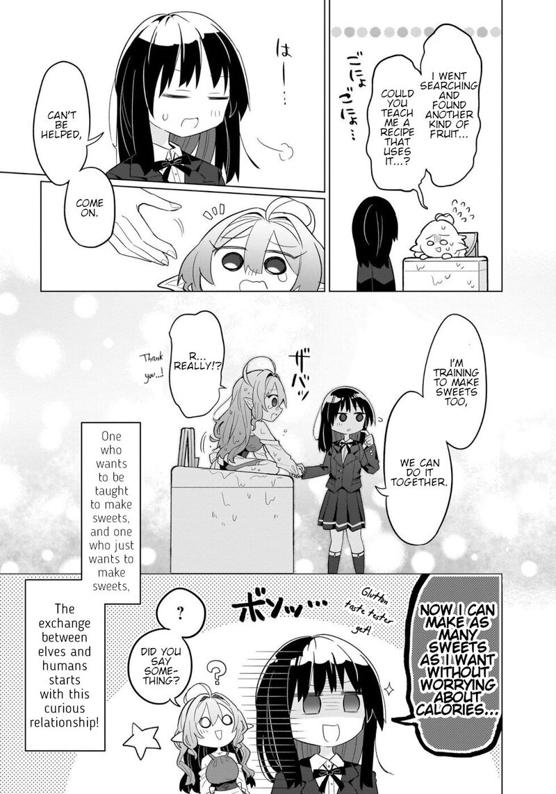 Okashi Na Elf To Joshikousei Chapter 1 Page 36