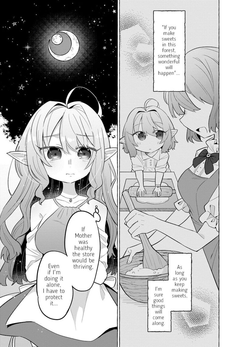 Okashi Na Elf To Joshikousei Chapter 1 Page 8