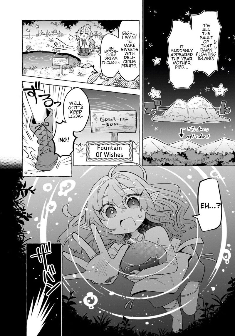 Okashi Na Elf To Joshikousei Chapter 1 Page 9