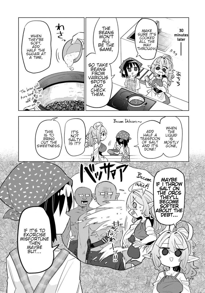 Okashi Na Elf To Joshikousei Chapter 10 Page 10