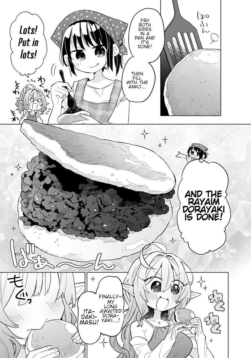 Okashi Na Elf To Joshikousei Chapter 10 Page 13