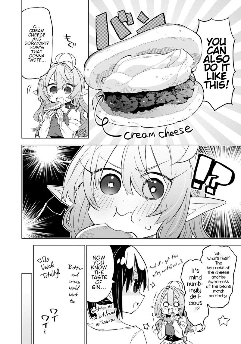 Okashi Na Elf To Joshikousei Chapter 10 Page 16