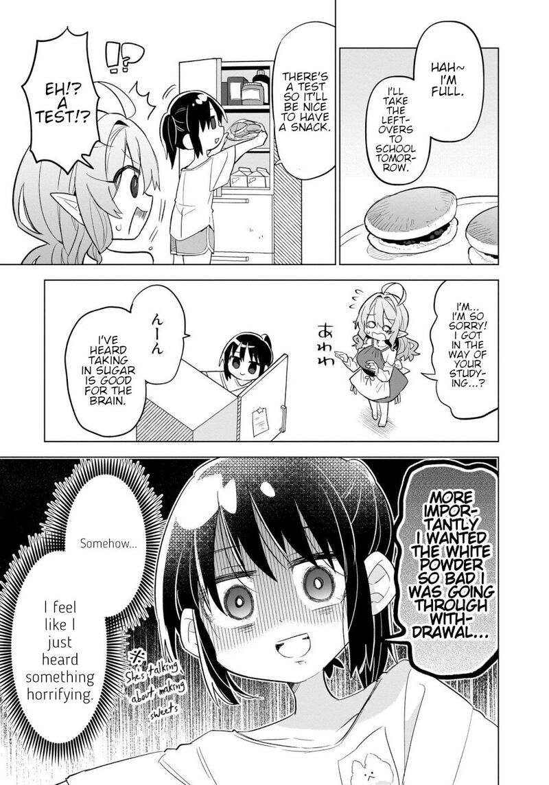 Okashi Na Elf To Joshikousei Chapter 10 Page 17