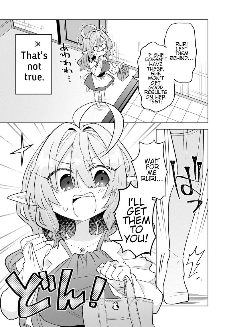Okashi Na Elf To Joshikousei Chapter 10 Page 19
