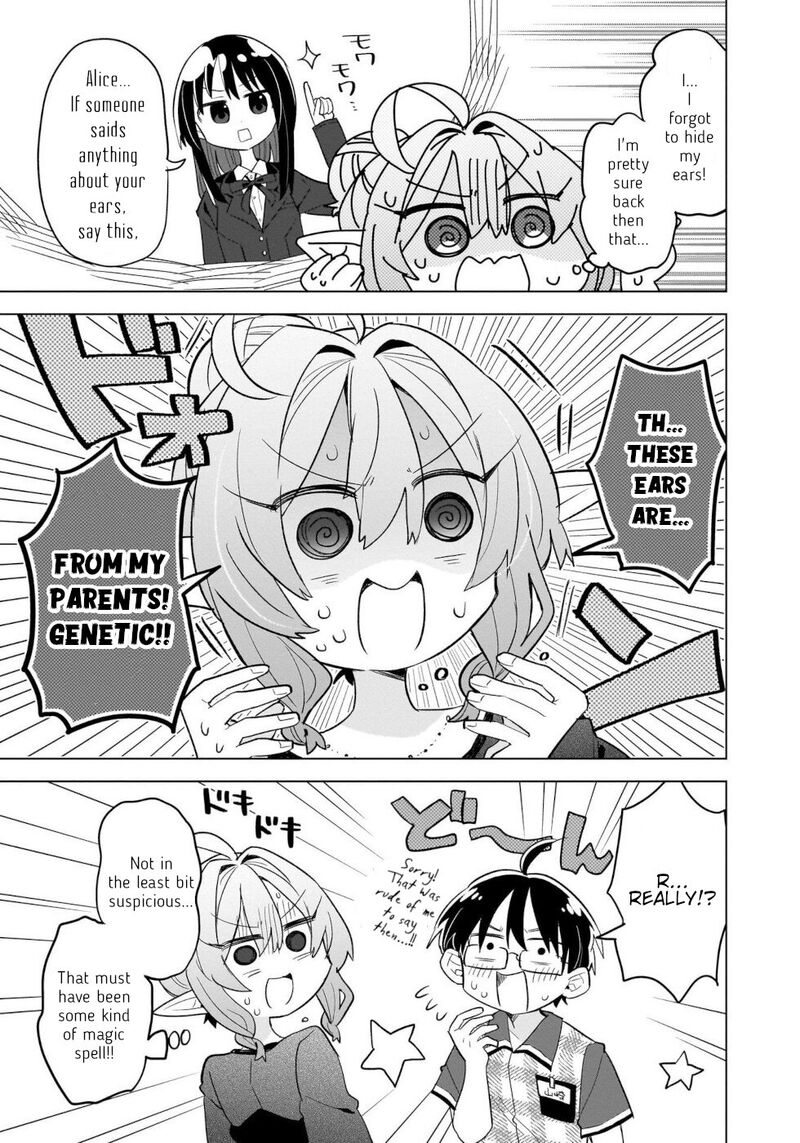 Okashi Na Elf To Joshikousei Chapter 10 Page 21