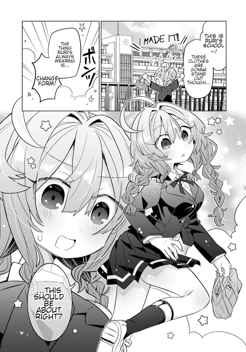 Okashi Na Elf To Joshikousei Chapter 10 Page 22