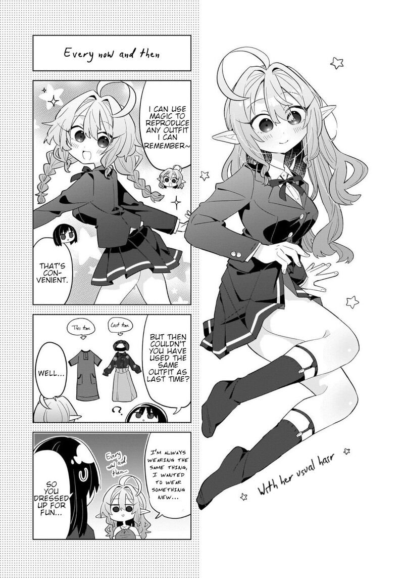 Okashi Na Elf To Joshikousei Chapter 10 Page 33