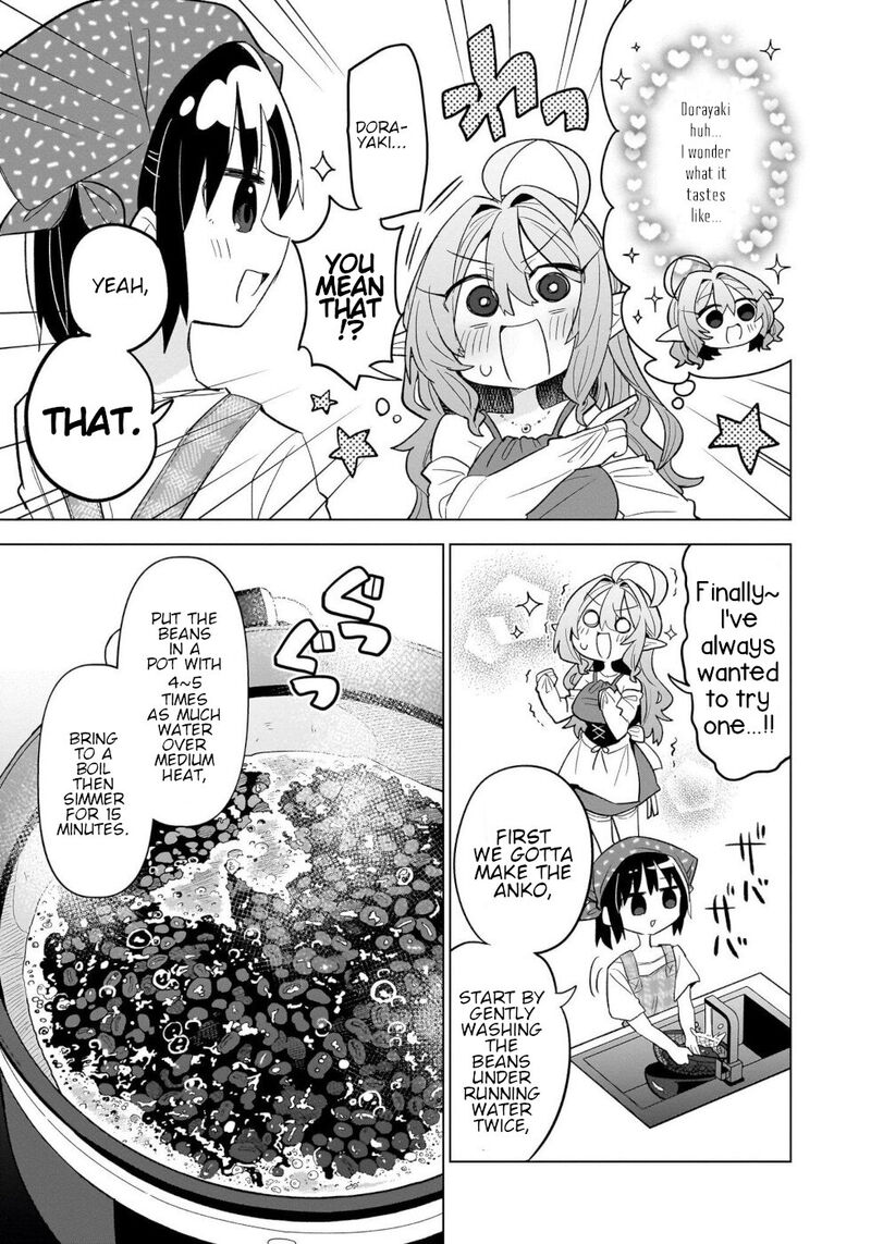 Okashi Na Elf To Joshikousei Chapter 10 Page 7