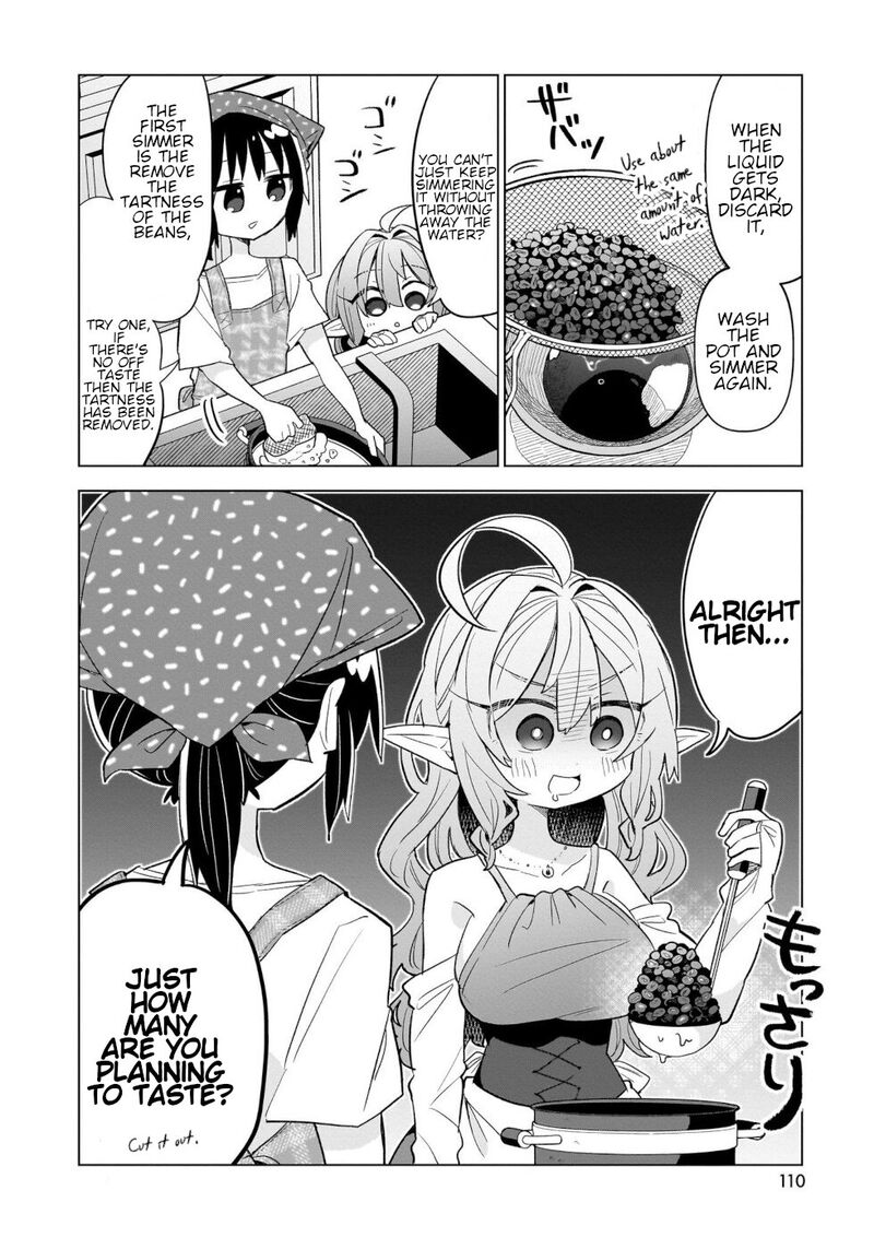 Okashi Na Elf To Joshikousei Chapter 10 Page 8