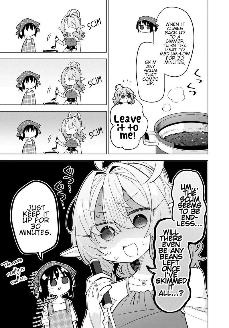 Okashi Na Elf To Joshikousei Chapter 10 Page 9