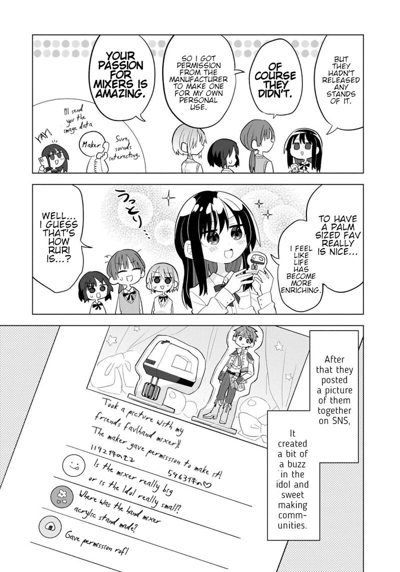 Okashi Na Elf To Joshikousei Chapter 10e Page 3