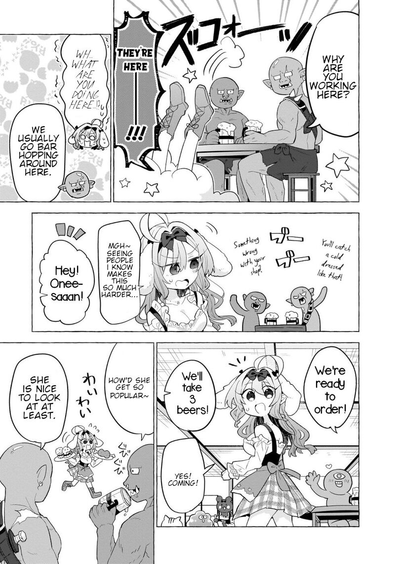 Okashi Na Elf To Joshikousei Chapter 10e Page 5