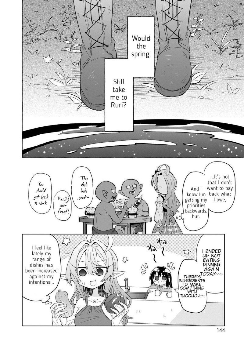 Okashi Na Elf To Joshikousei Chapter 10e Page 8