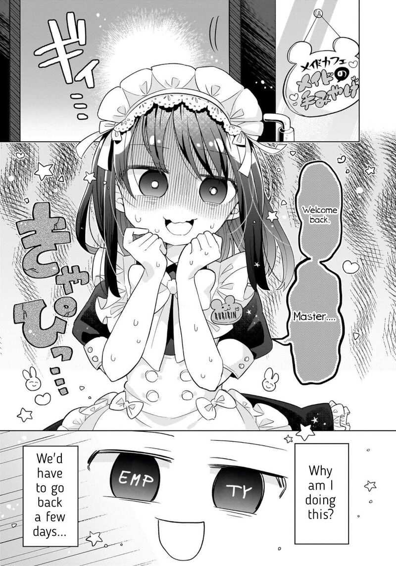 Okashi Na Elf To Joshikousei Chapter 11 Page 1