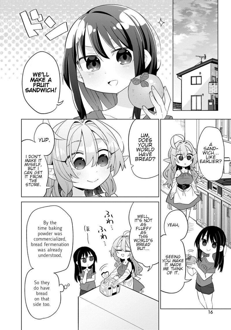 Okashi Na Elf To Joshikousei Chapter 11 Page 12