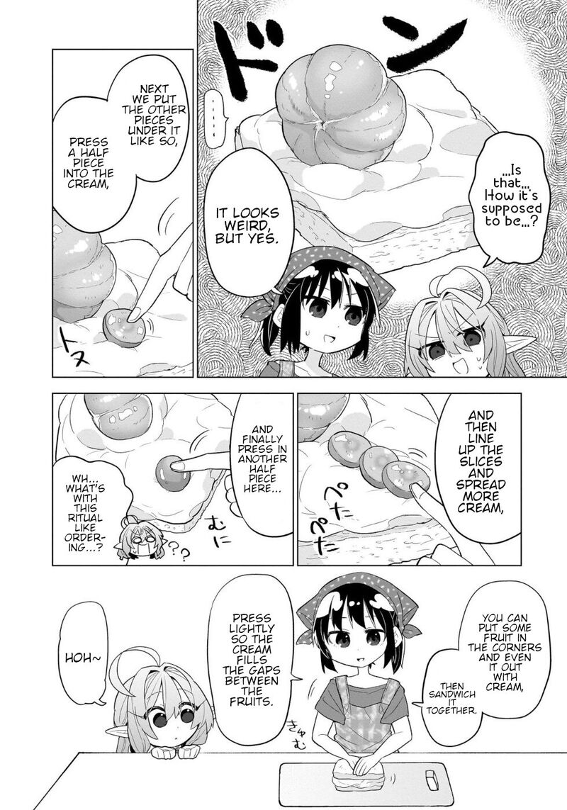 Okashi Na Elf To Joshikousei Chapter 11 Page 14