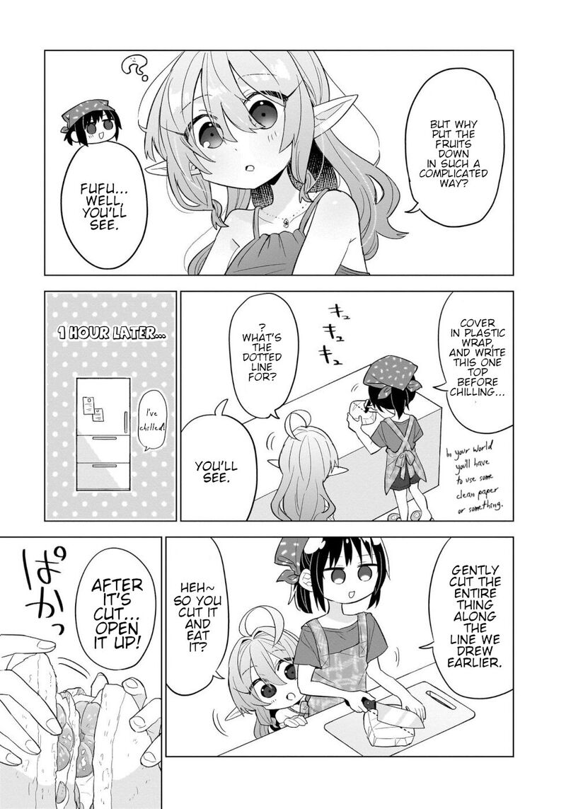 Okashi Na Elf To Joshikousei Chapter 11 Page 15