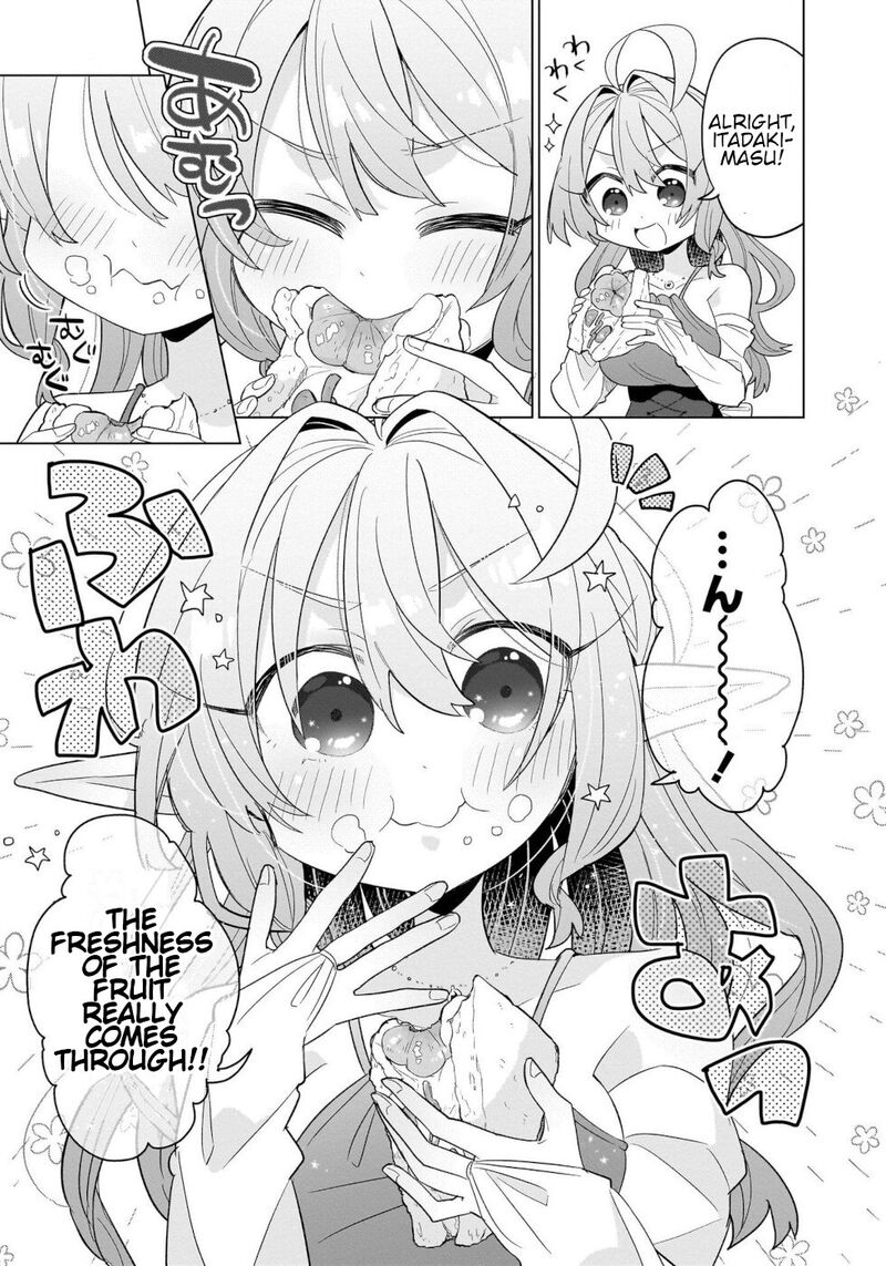 Okashi Na Elf To Joshikousei Chapter 11 Page 17