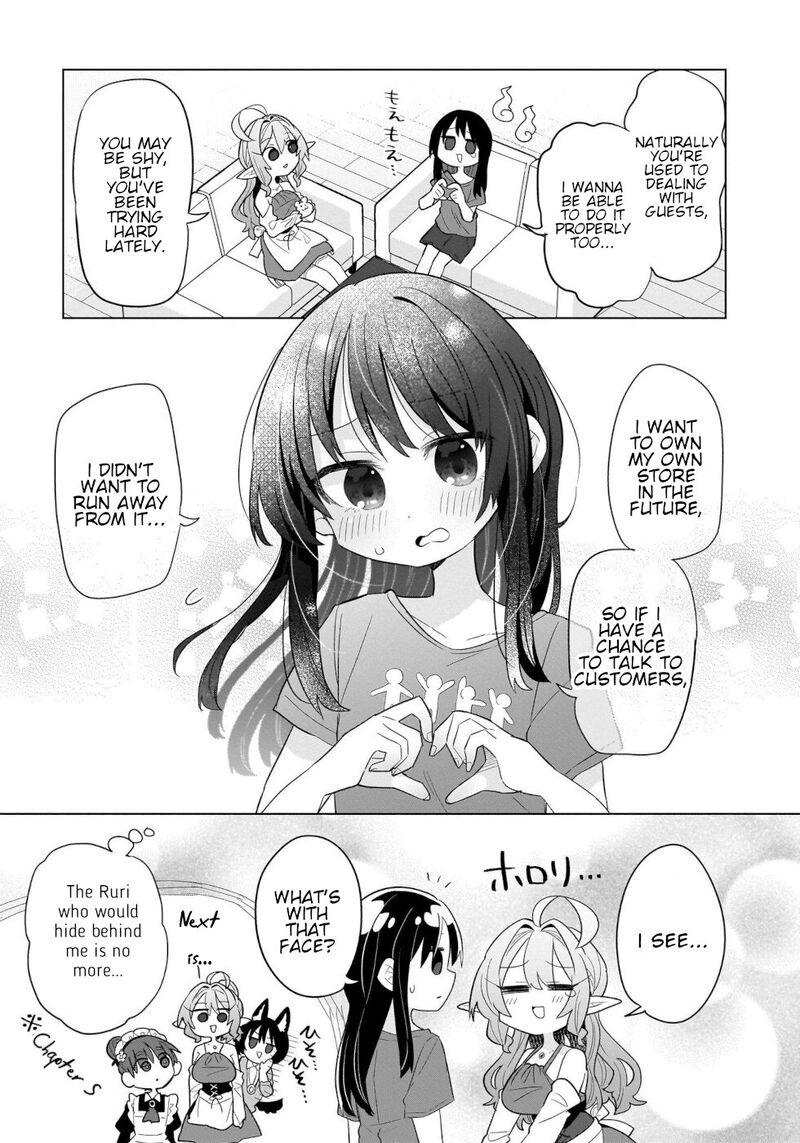 Okashi Na Elf To Joshikousei Chapter 11 Page 19