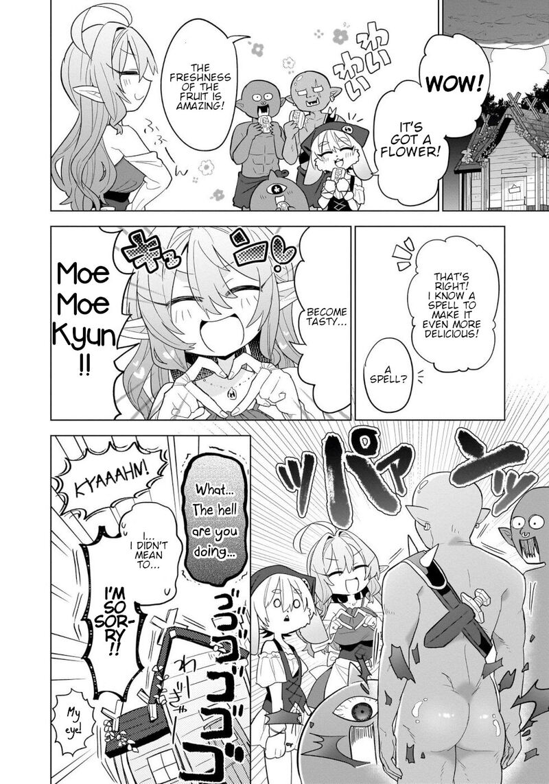 Okashi Na Elf To Joshikousei Chapter 11 Page 20