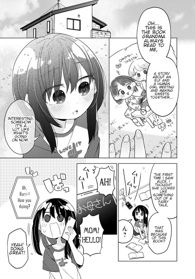 Okashi Na Elf To Joshikousei Chapter 11 Page 21